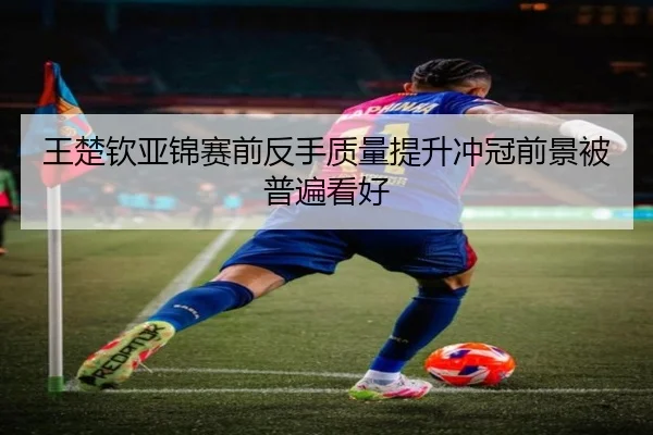 王楚钦亚锦赛前反手质量提升冲冠前景被普遍看好
